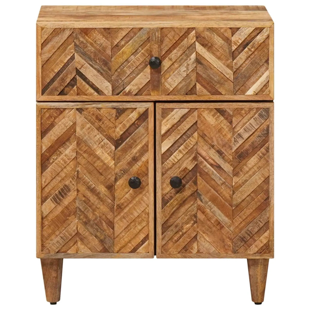 Comodino Marrone 50 x 33 x 60 cm Legno di mango massello 4018927