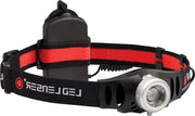 Lanterna portatile LED da 200 lumen - regolabile, con funzione di ingrandimento e inclinazione - portata luminosa 120m - inclusa batteria ricaricabile 3 x AAA