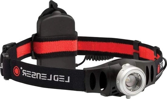 Lanterna portatile LED da 200 lumen - regolabile, con funzione di ingrandimento e inclinazione - portata luminosa 120m - inclusa batteria ricaricabile 3 x AAA