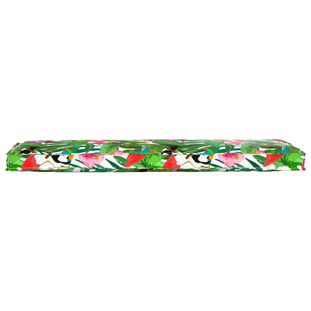 Cuscino Floreale Multicolore 140 x 40 x 8 cm Tessuto Oxford 42001657