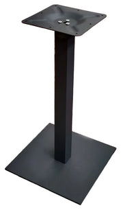 Basamento a piastra piatta in acciaio Greenwood Materiale: Acciaio, Colore: Antracite