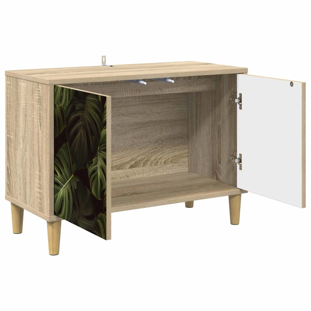 Mobile TV ELBURG 69 x 33 x 50 cm Sonoma Legno ingegnerizzato 8006993