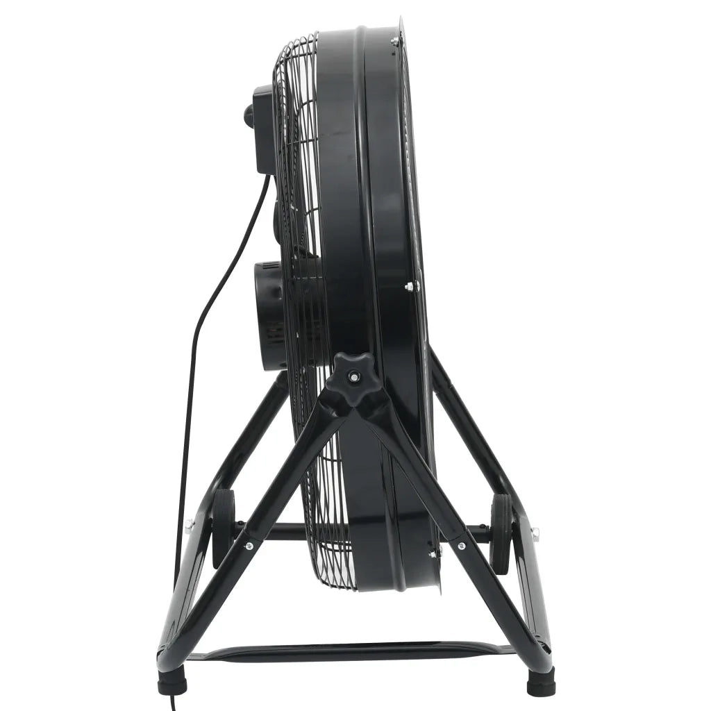 Ventilatore a Tamburo Industriale 60 cm 172,5 W Nero 51453