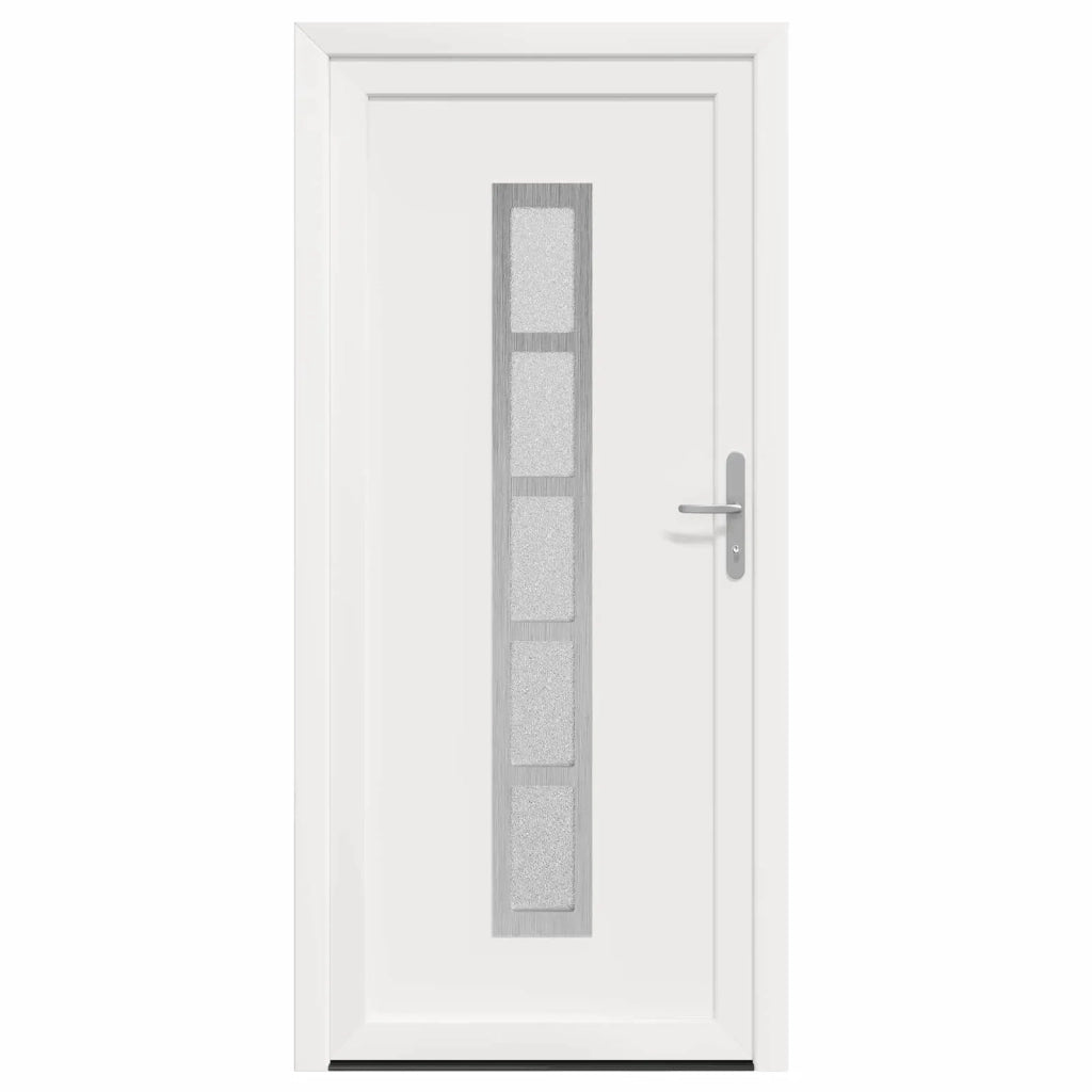 Porta Frontale Bianco 88 x 200 cm PVC 3445715