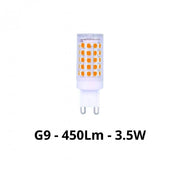 Trade Shop - Lampadina Led G9 3.5 Watt Luce Bianco Caldo 3000k Naturale 4000k Freddo 6500k -