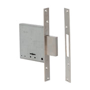 SERRATURA METALLO INFILARE 57010 CISA  B.Q ZINC F.MM 25 DM M4 H.MM 114 E.MM 70