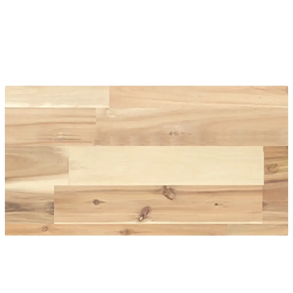 vidaXL Mensole da Parete 4 pz 60x20x4 cm Legno Acacia Non Trattato