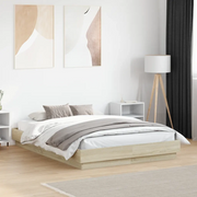 Giroletto Rovere Sonoma 120x190 cm in Legno Multistrato 3209886