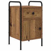 Armadio da Notte Legno antico 35 x 36,5 x 61 cm 8007655