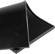 Mat di Servizio Antiscivolo - 8 pezzi - Resistente al Calore - PVC - 15 x 30 cm - Mat di Morsa per Cucina