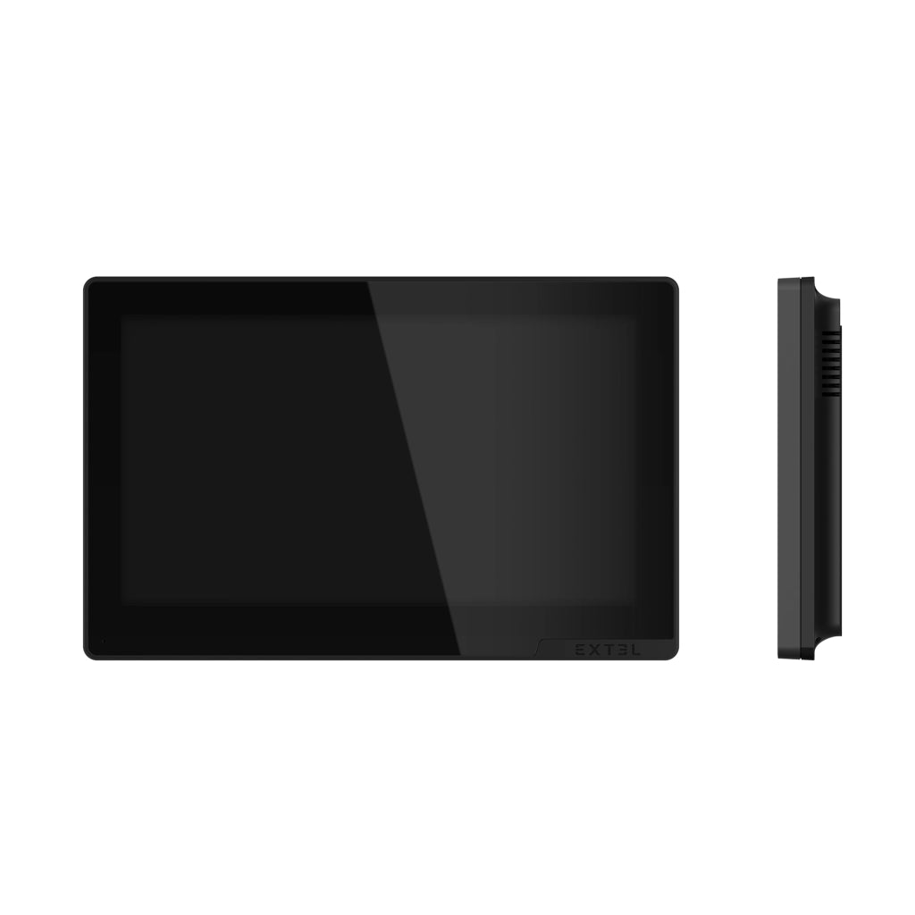 Videocitofono a 2 fili  WiFi , Extel Digital Connect  720335 -  Touch screen 7'' - con lettore impronte digitali
