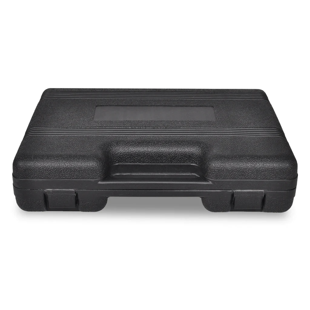 Set di chiavi a cricchetto combinate da 12 pezzi per attrezzi da garage officina e fai da te nero 3402056