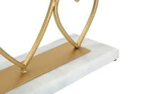 Portacandele Hearts cm cm 30X9X20