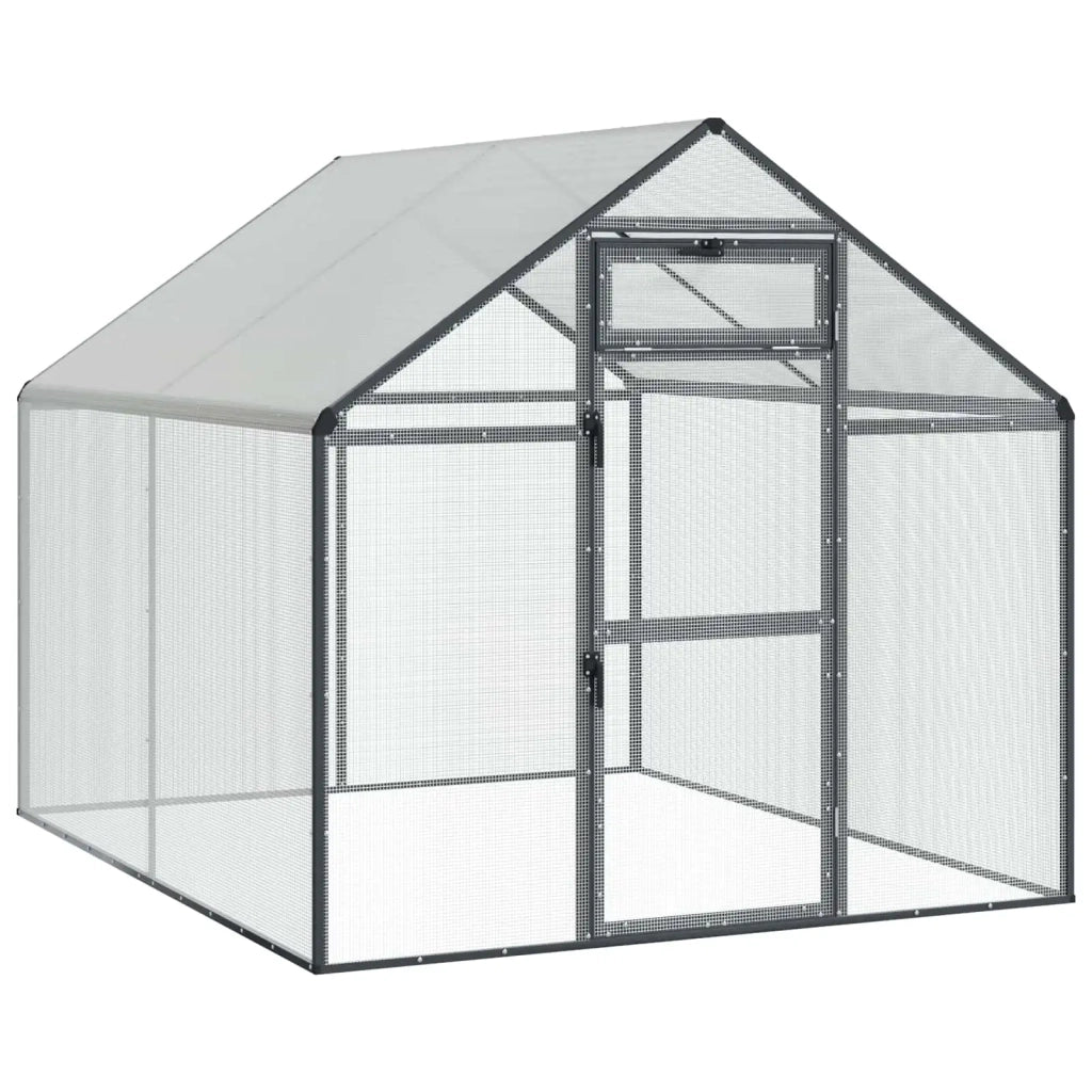 Gabbia per uccelli Antracite 181,5 x 221 x 173,5 cm CFW7742061