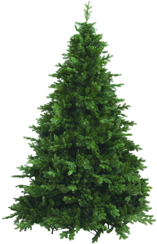 ALBERO DI NATALE COURMAYER H. cm. 210 - base Ø cm. 130 (1.534 rami)