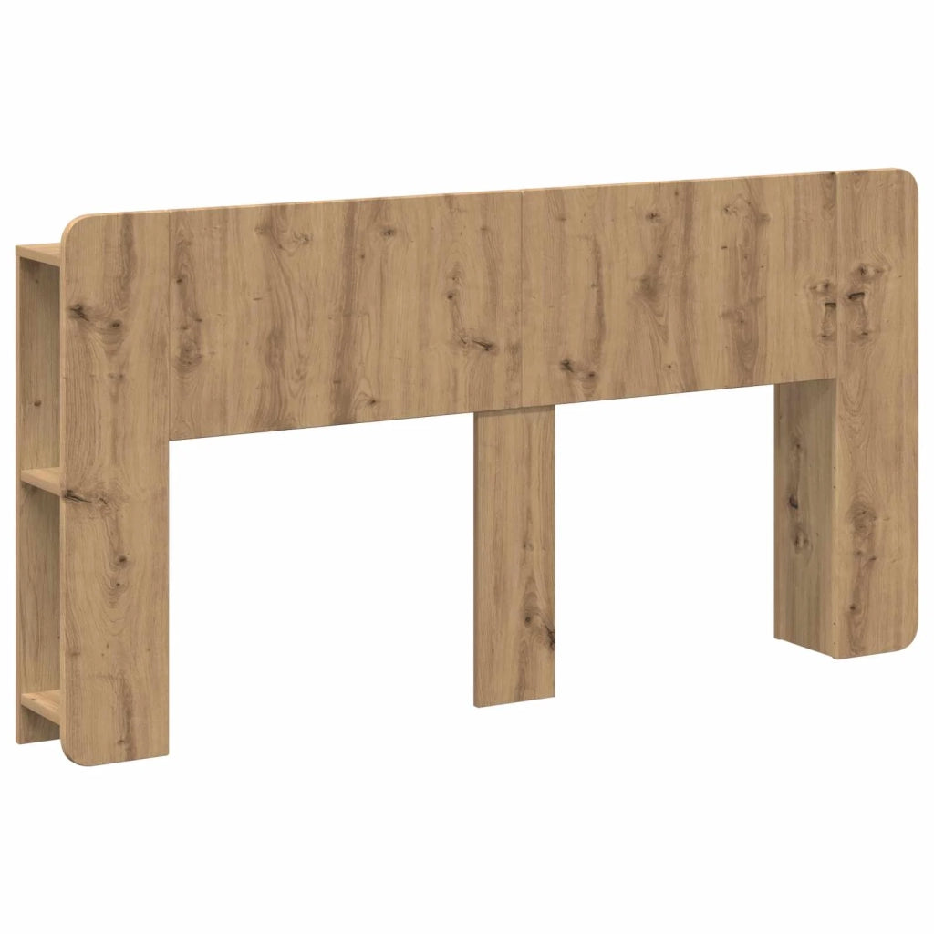 Testata del letto Rovere Artigianale Legno ingegnerizzato