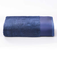 Telo Spugna Asciugamano 60x110 cm con Balza in Raso Garrini Hope Positano