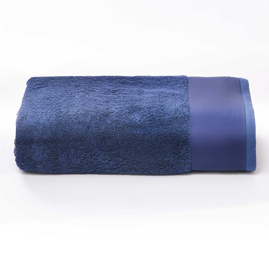 Telo Spugna Asciugamano 60x110 cm con Balza in Raso Garrini Hope Positano