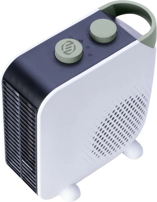 Blazer per riscaldamento dell'aria - Ventilatorkachel - Blazer per aria calda - Riscaldamento elettrico - Riscaldatore d'aria