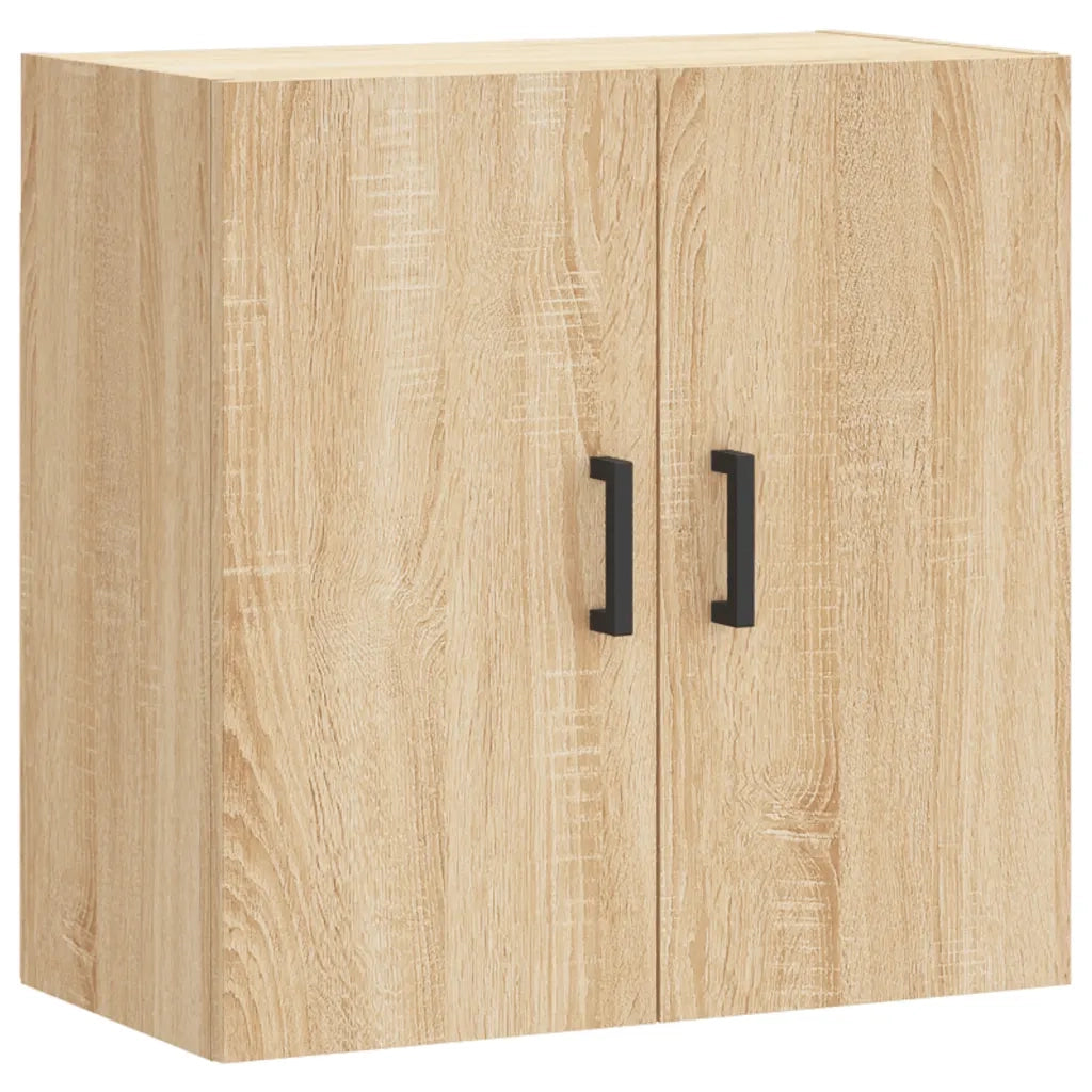 Armadietto a Muro | Mobile a Parete Rovere Sonoma 60x31x60 cm Legno Multistrato