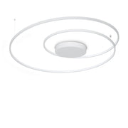 Lampada sospesa Collezione OZ LED 75W Luce Calda 3000K Bianco Ideal Lux