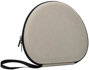 Tas di conservazione resistente agli urti - Tas di conservazione rigida - Imbottito a prova d'acqua - Imbottito a prova di polvere - Materiale EVA - 21,5 x 22,5 cm - Tas per casco auricolare