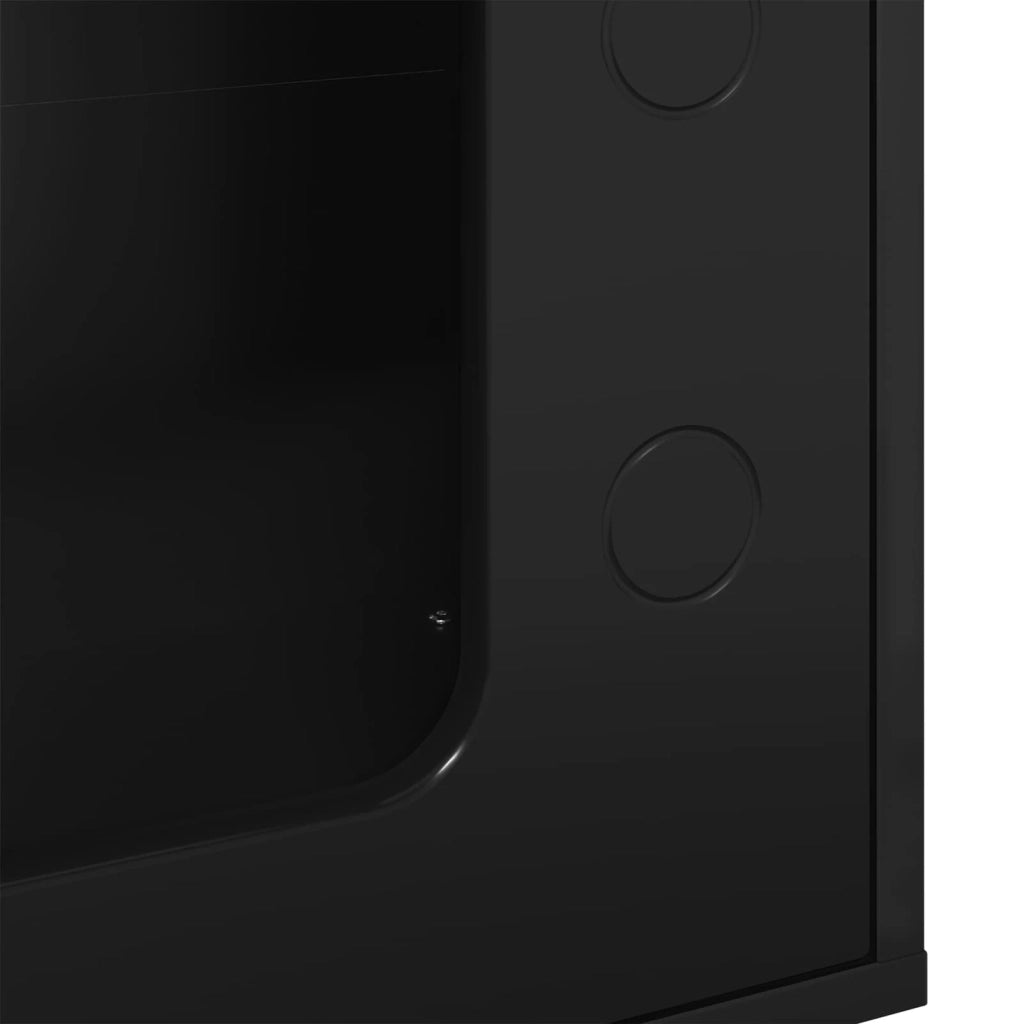 Casa per Gatti Nero 51 x 30 x 52 cm Legno multistrato