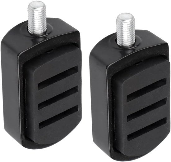Pedaletta di Accellerazione Nera per Harley Tutti i Modelli a partire dal 1984 (esclusi i Modelli VRSC e XR 2008-2013) - Set da 2 Pezzi