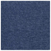 Testiera | Testata da Parete 12 pcs Blu 30 x 30 cm Tessuto