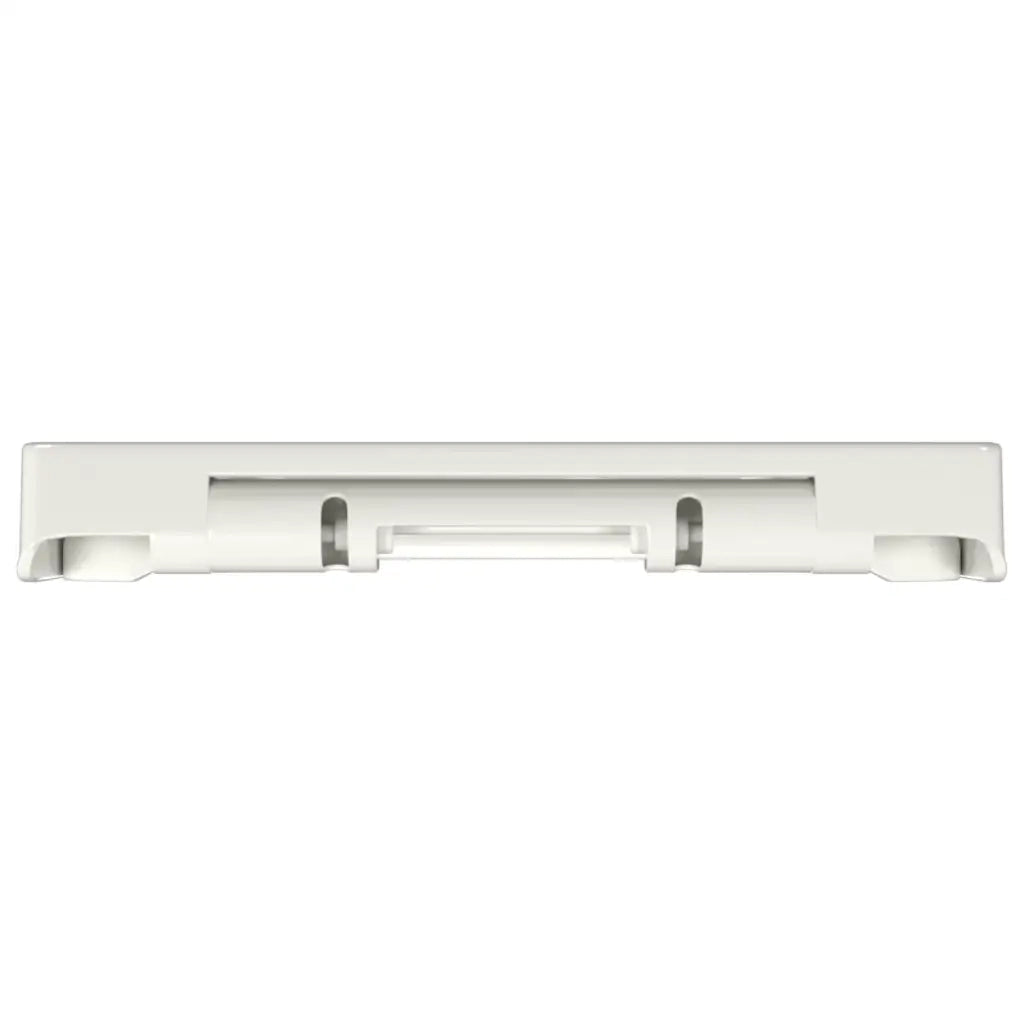 Copriwater Ammortizzato e Sgancio Rapido Bianco Quadrato CFW9669100