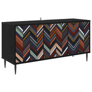 Mobile TV OMMEN 102 x 33 x 51 cm Rovere Nero 8007099