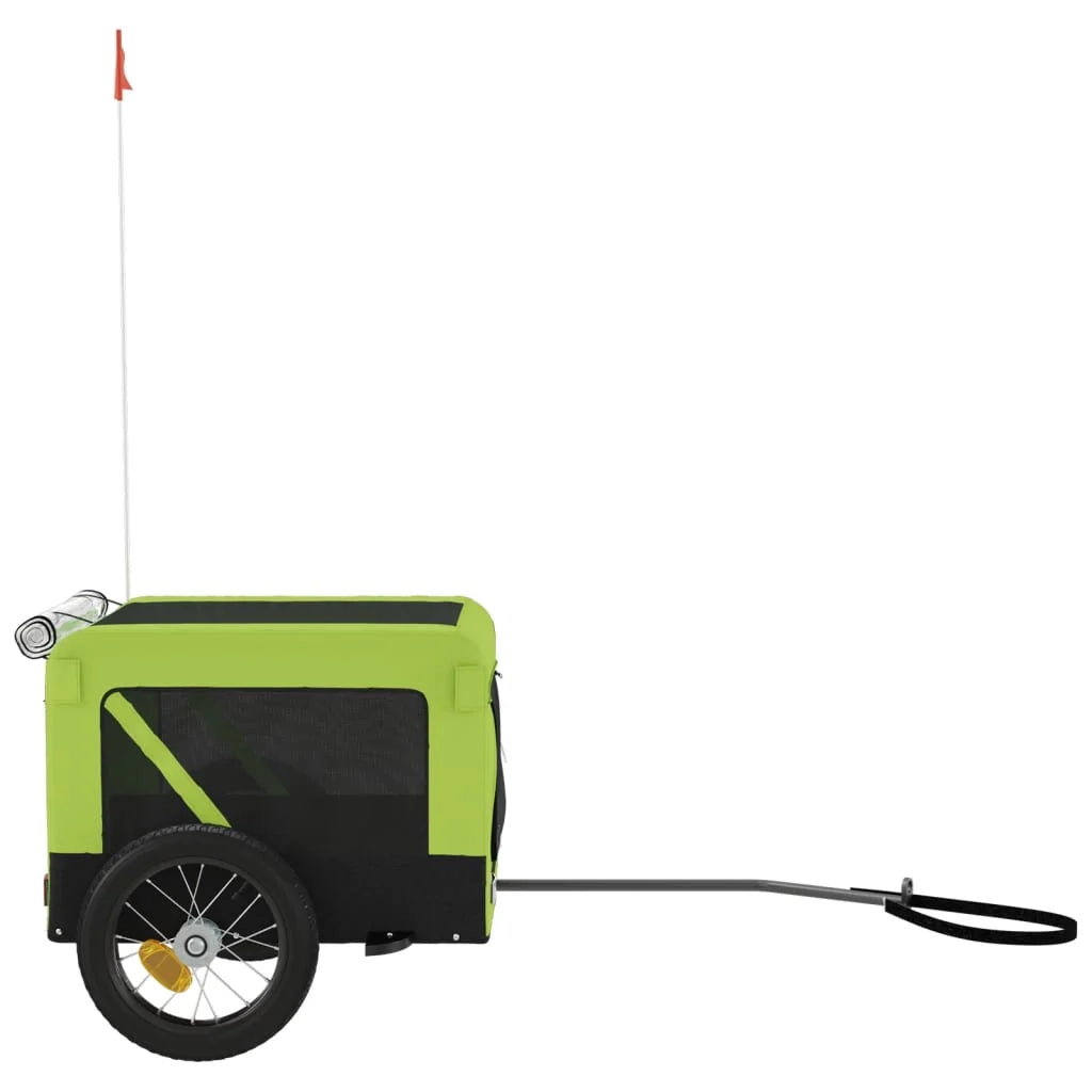 Rimorchio/carrello per animali domestici verde 02_0044295