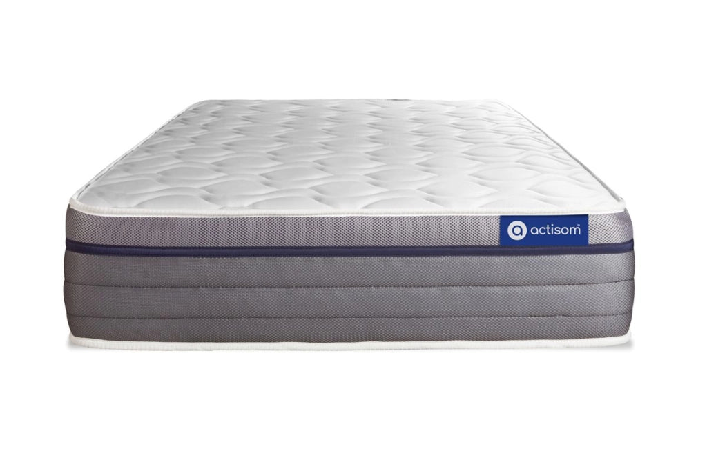 Materasso Actiflex zen 80x210cm - Spessore : 26cm - Molle insacchettate e memory foam - Bilanciato