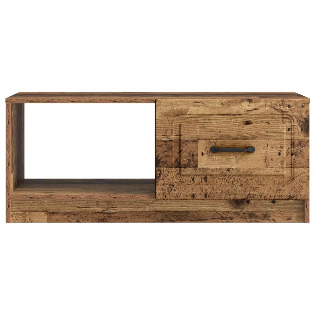 Tavolino da salotto Legno antico 90 x 50 x 37 cm