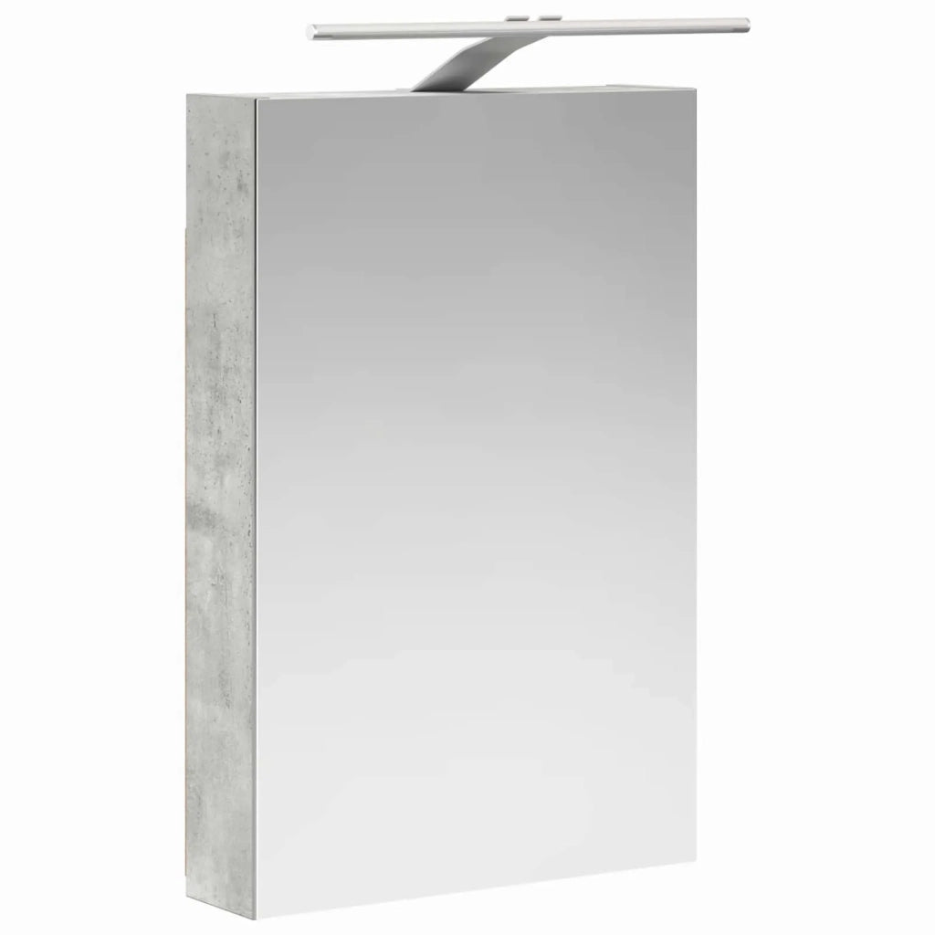 Set di mobili per il bagno 5 pcs Grigio Cemento 3407242