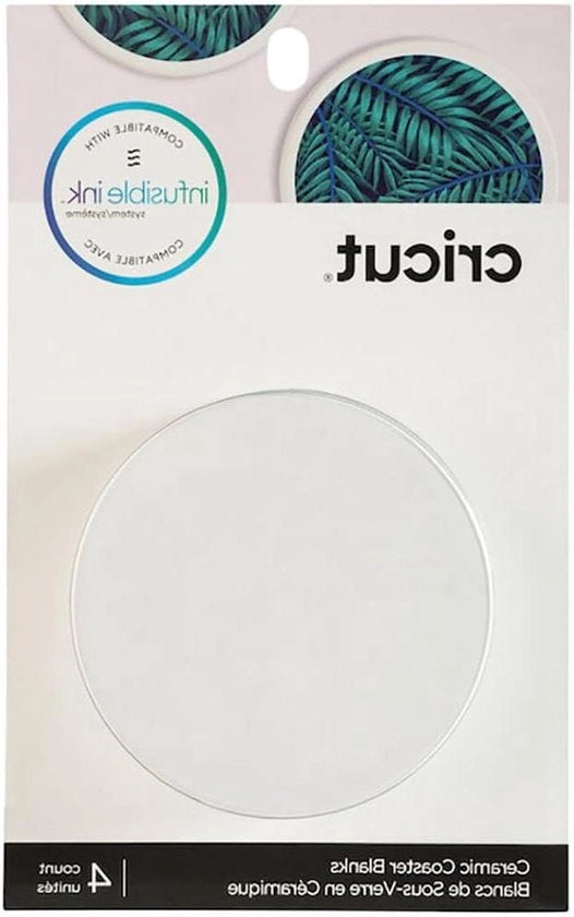 Inchiostro Infusibile Sostituenti Ceramici - Personalizzati - 4 pezzi - Bianco - Ceramica