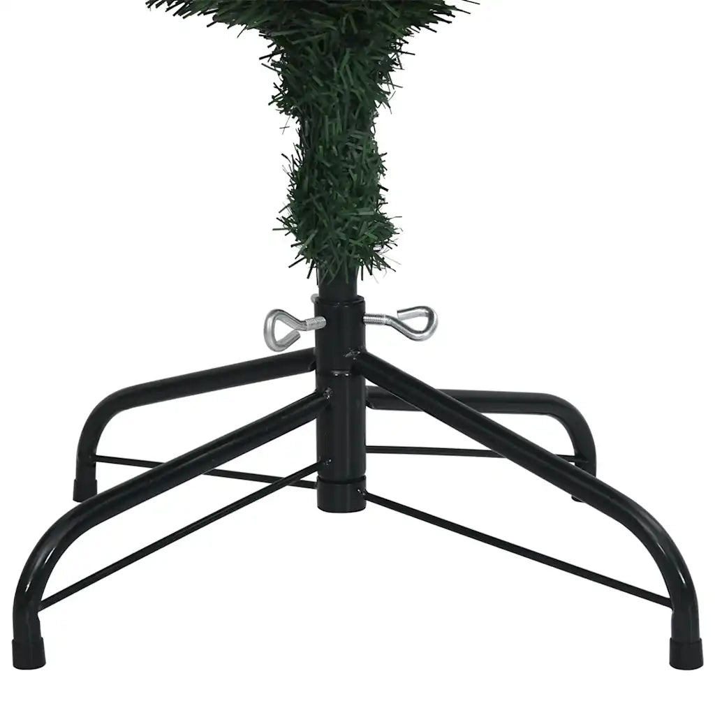 Albero di Natale | Decorazioni natalizie Artificiale Sottile con 300 LED 210 cm