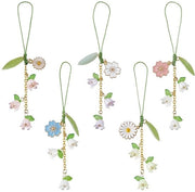Set di cinture per telefono da 5 pezzi con suoneria kawaii