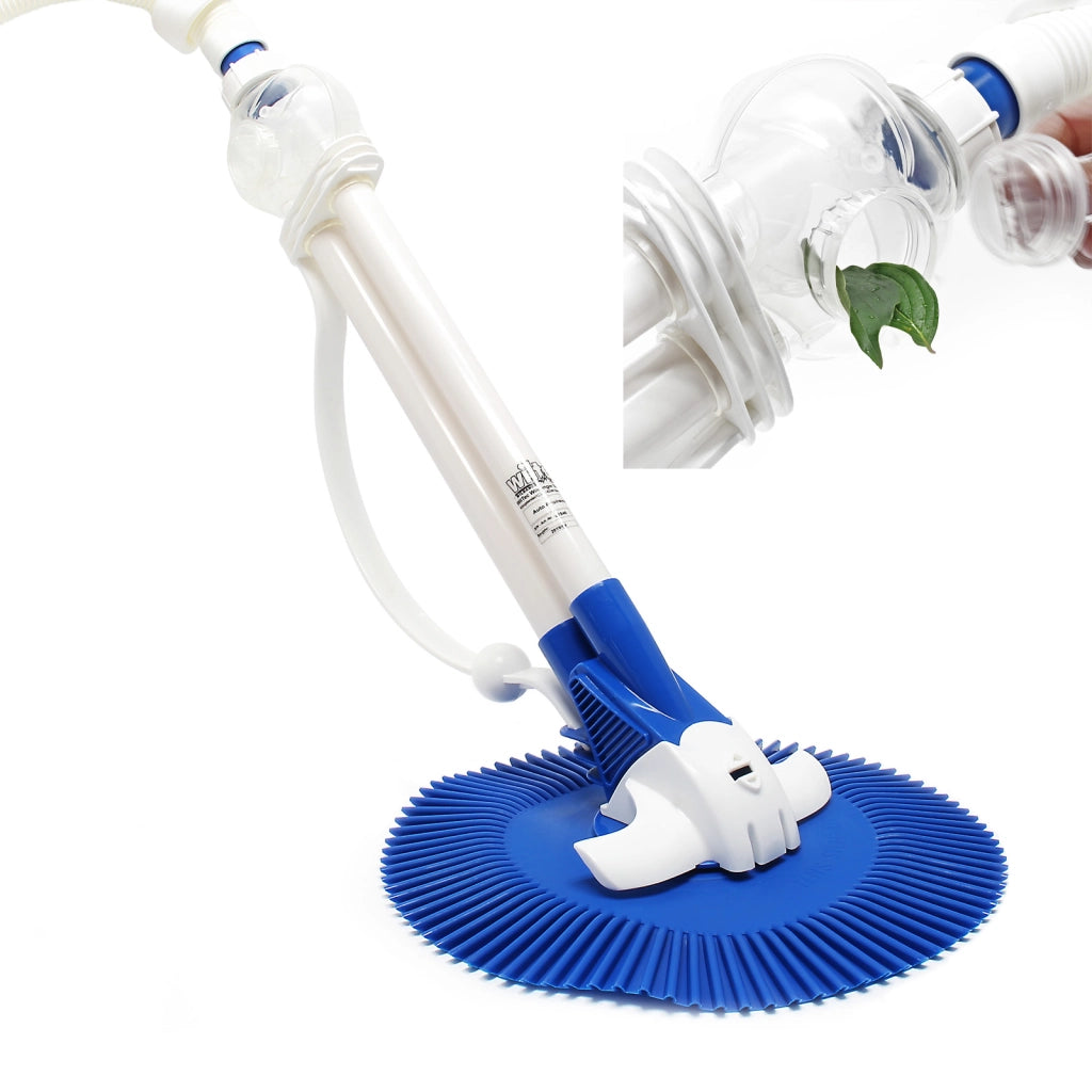 Pulitore automatico per piscine incl.12 tubi Aspiratore per pulizia fondo piscina