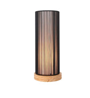 Lampada da terra Candellux Kioto 1 luce E27 legno nero