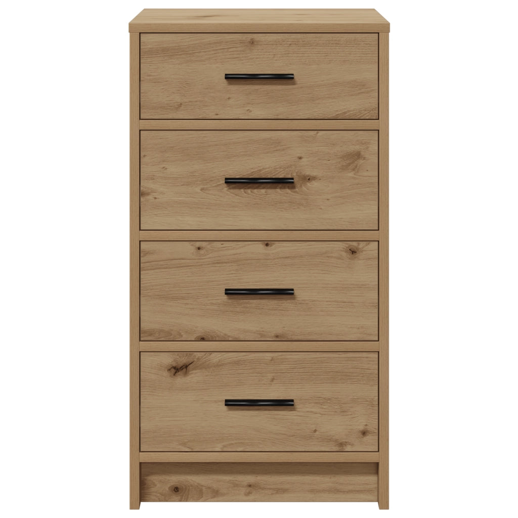 Buffet in rovere artigianale 40x41x75 cm Legno ingegnerizzato