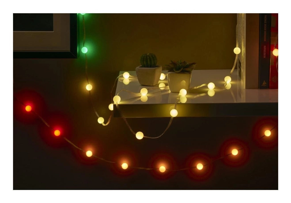 Tech Pop BULBLIGHTS5M LED BULB 5M Striscia LED Multicolore 5 m con Sincronizzazione Musicale colore Multicolore