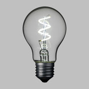 Lampada E27 36V goccia spiral Ø60mm