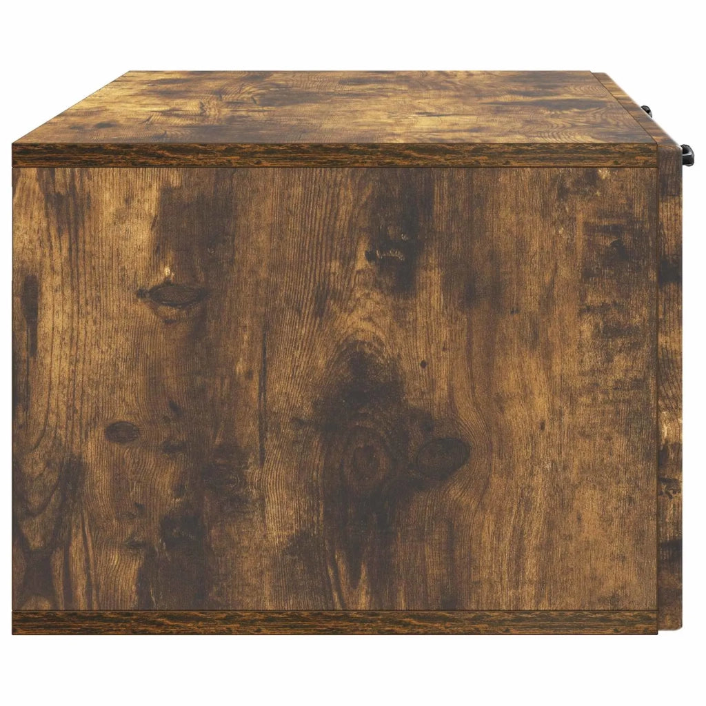 Mobile Porta TV da Muro Rovere Fumo 98 x 41 x 30 cm 899380