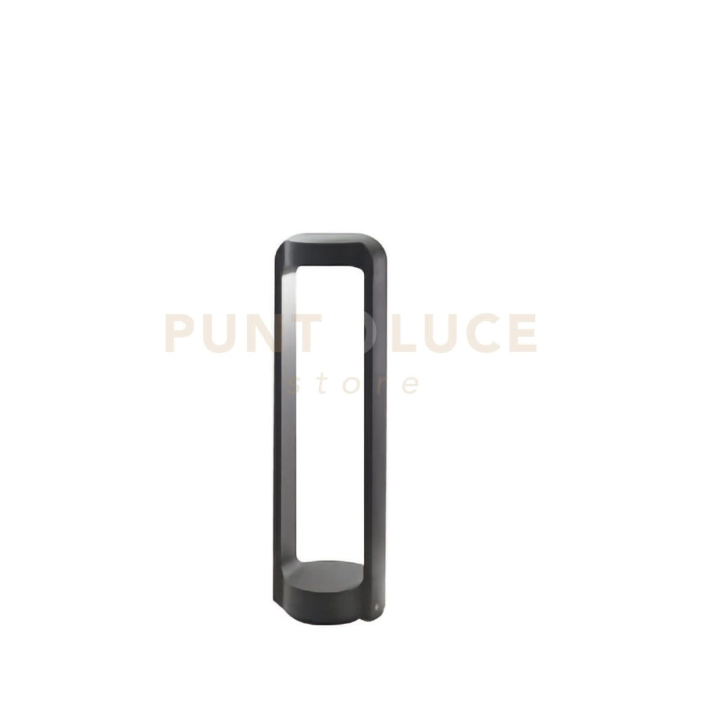 GES451- PALETTO IN ALLUMINIO GRIGIO ANTRACITE IP65 A LED 4000K 1200LM 13W 50CM