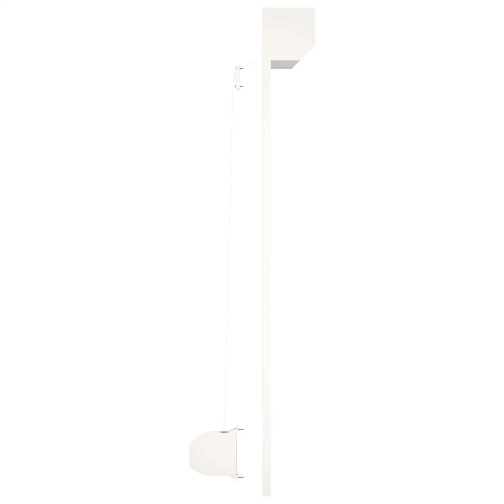 Persiana a rullo Bianco 110 x 130 cm Alluminio e poliuretano 42047057