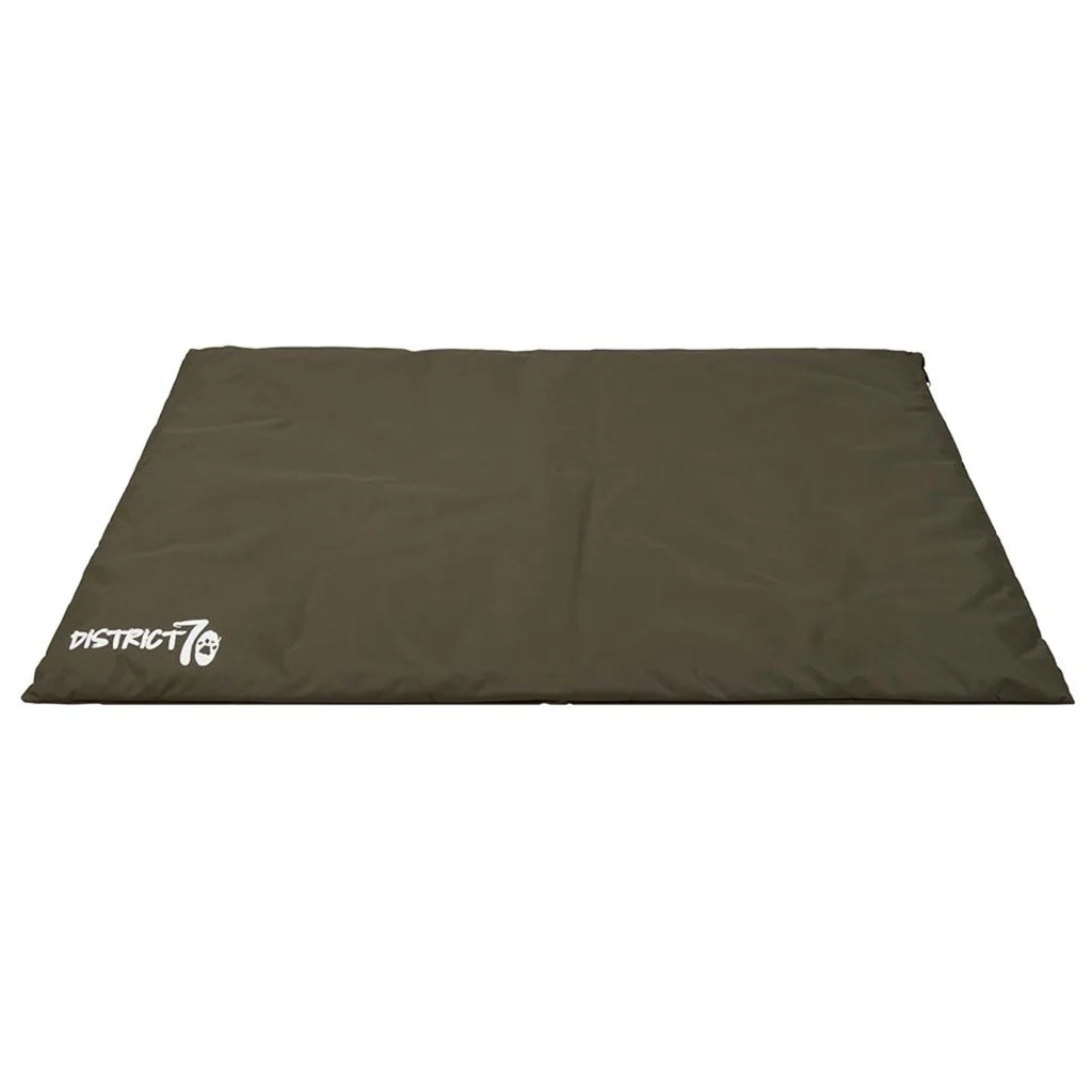 DISTRICT70 Tappetino per Cuccia LODGE Verde Militare XL 433253