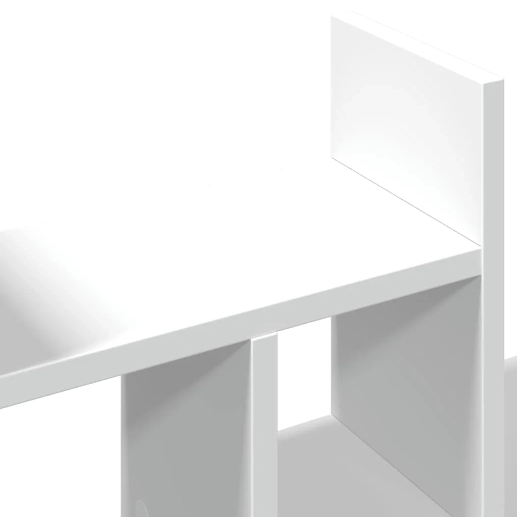 Mobiletto portaoggetti per ufficio 34,5 x 15,5 x 35,5 cm in legno ingegnerizzato Bianco 02_0043550