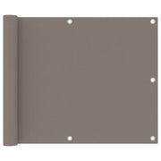 Paravento da Balcone Talpa 75x300 cm Tessuto Oxford