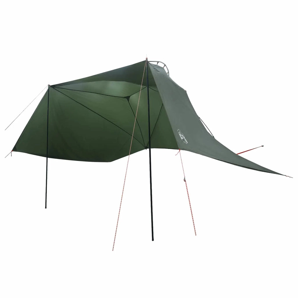 Tenda da auto Verde militare 350 x 250 cm Poliestere e Acciaio 42028554